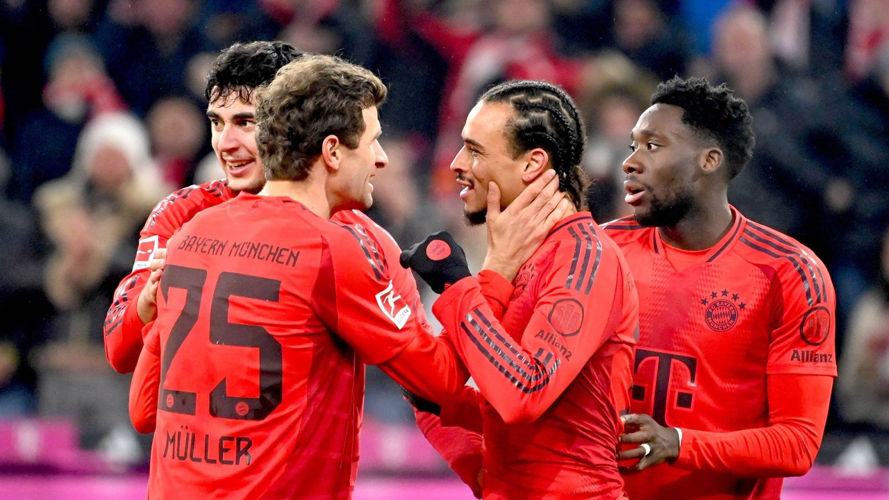 Befreiter Sané, 'sehr positives Hinrundenfazit' und eine Auffälligkeit