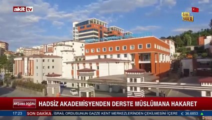 Recep Tayyip Üniversitesi'nde skandal! Bu nasıl akademisyen? 'Sizin gibi dindar salaklarla uğraşıyoruz'