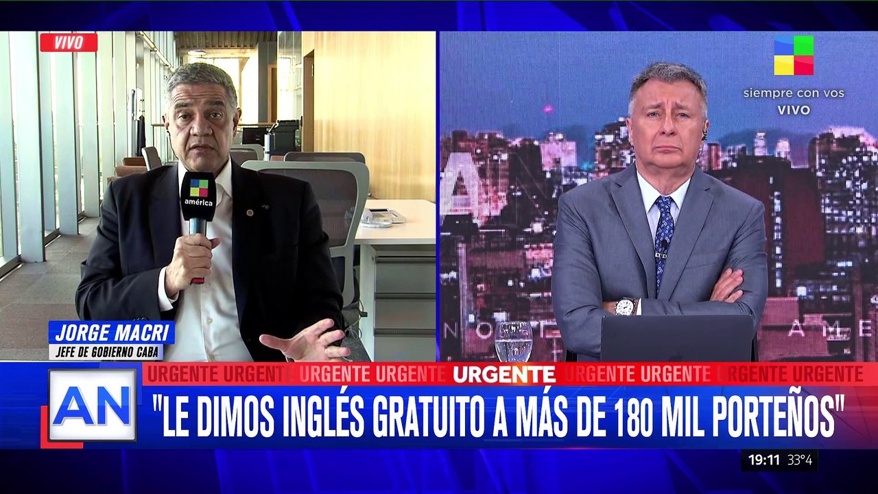 🔴 Jorge Macri ANUNCIÓ UN RECORTE DE ESTRUCTURA en la Ciudad de Buenos Aires