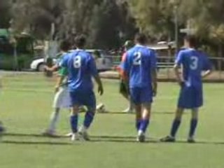 Raffle completes his hat-trick