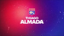 Presentaron a Thiago Almada en Olympique Lyon