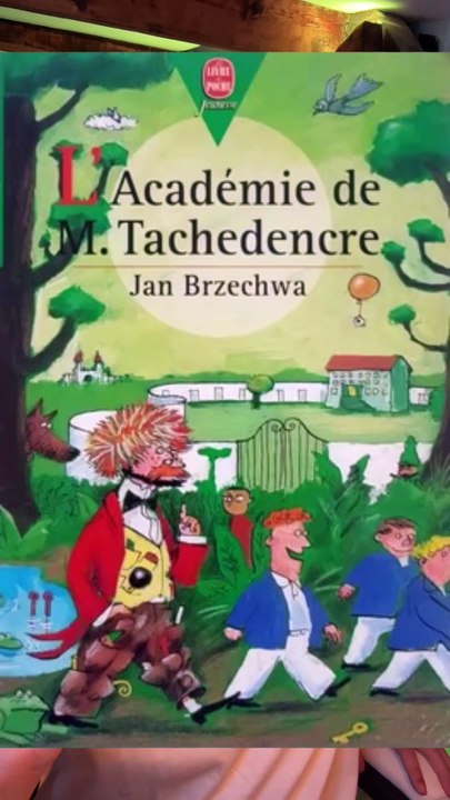 L’academie de Monsieur Tache d’encre