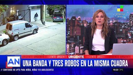 🔴 Don Bosco: Una BANDA DE DELINCUENTES y TRES ROBOS EN LA MISMA CUADRA
