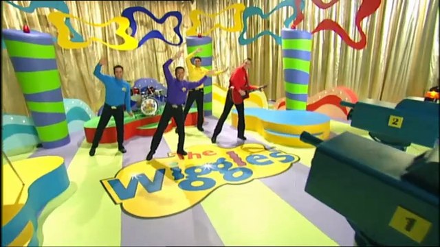 The Wiggles Lights Camera Action Wiggles Art Gallery 3x11 2002...mp4