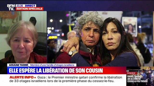 On n'ose pas trop se réjouir encore : Le témoignage d'Ariane Tamir, membre de la famille de Tal Shoham, otage israélien dont la libération est prévue par l'accord de trêve