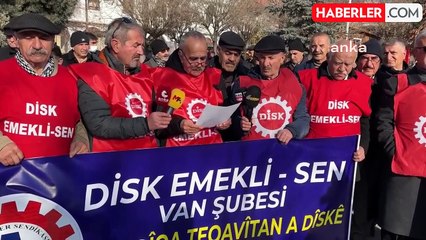 Emeklilerden 2025 Maaş Oranlarına Sert Tepki