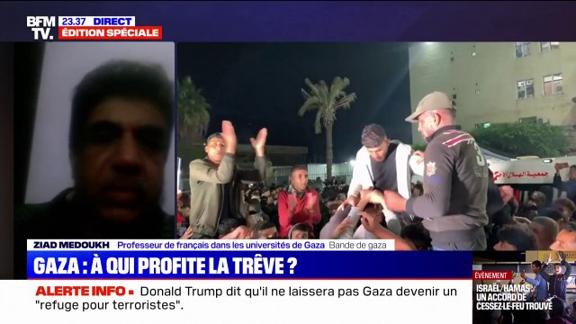 Accord de trêve à Gaza: Il y a un sentiment de soulagement, de satisfaction et de prudence , confie Ziad Medoukh (professeur de français dans les universités de Gaza)