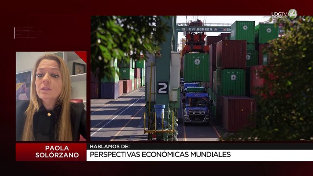 Perspectivas económicas mundiales | Paola Solórzano