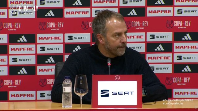 Hansi Flick, rueda de prensa completa tras el FC Barcelona 5 - Betis de la Copa del Rey