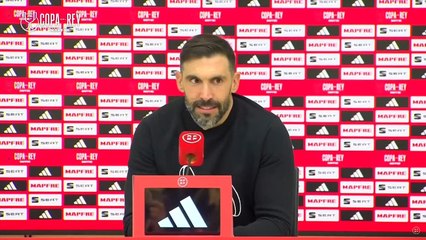 Sarabia, rueda de prensa completa tras el Elche - Atlético