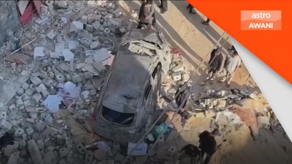 Perjanjian Gaza dimeterai selepas rundingan 96 jam