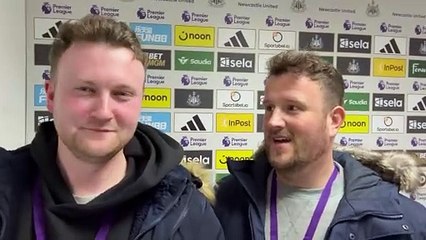 Newcastle United 3-0 Wolves - Jordan Cronin and Liam Kennedy react