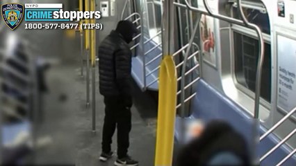 Cops search for suspect who went on NYC arson spree, set fire next to sleeping subway rider