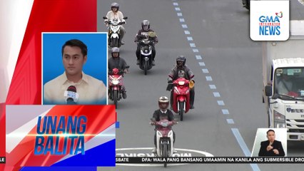 Panayam kay Atty. Greg Pua, Jr., Executive Director, LTO | Unang Balita
