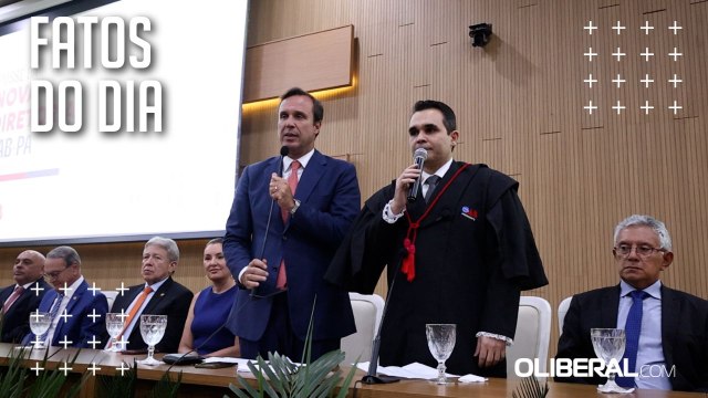 Sávio Barreto é empossado presidente da OAB/PA nesta quarta-feira (15)