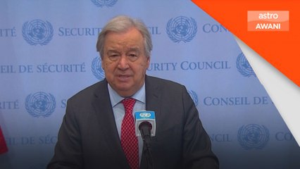 Gencatan senjata: Keutamaan untuk hentikan derita rakyat Palestin - PBB