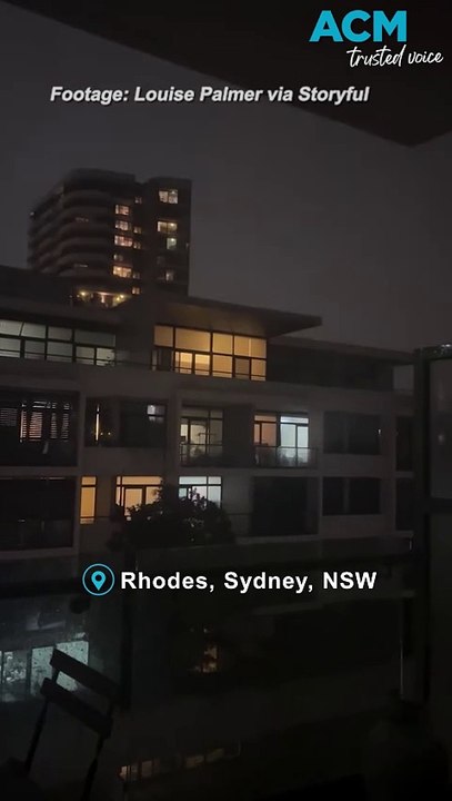 NSW hit by severe thunderstorms