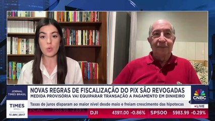 Novas normas de fiscalização do Pix são revogadas; ex-secretário da Receita Federal analisa