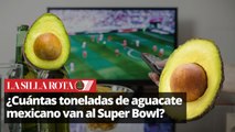 México exportará más de 100 Mil toneladas de aguacate para el Super Bowl