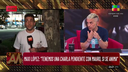 📢 La palabra de MAXI LÓPEZ en pleno escándalo: "Mauro nunca me quiso enfrentar"