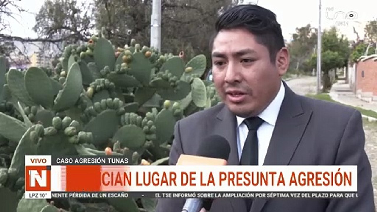 tunas evidencian lugar