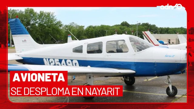🚨¡Última Hora! Se desploma avioneta en La Yesca, Nayarit, se reportan 4 muertos