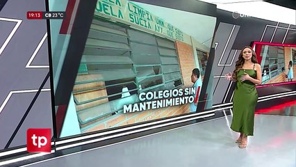 Denuncian robo en una unidad educativa que no tiene luz por falta de pago en Santa Cruz