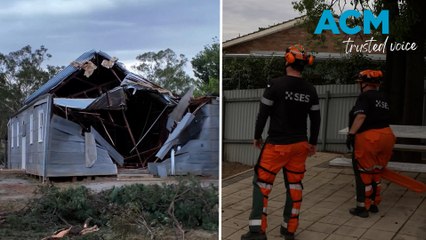 SES update after deadly thunderstorms strike NSW