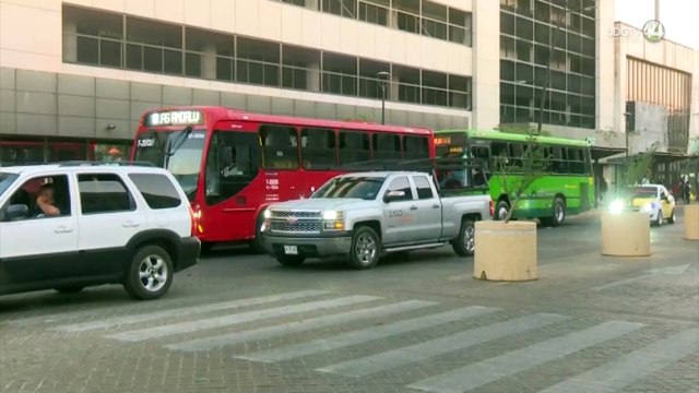 Faltan 40% de camiones en las rutas y 60% de choferes: Sindicato de Conductores