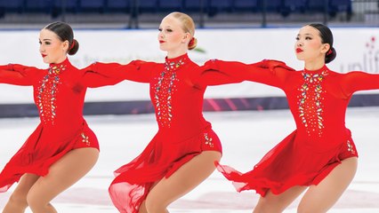 2025 Canadian National Skating Championships - Junior Synchronized Skating - Short Program