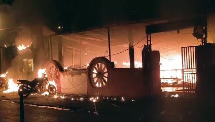 FIRE ACCIDENT AT HOTEL