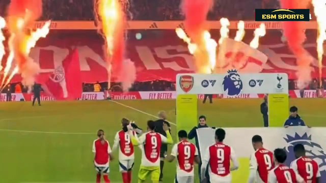 Arsenal vs Tottenham 2-1 Highlights And Goals Premier League 2025
