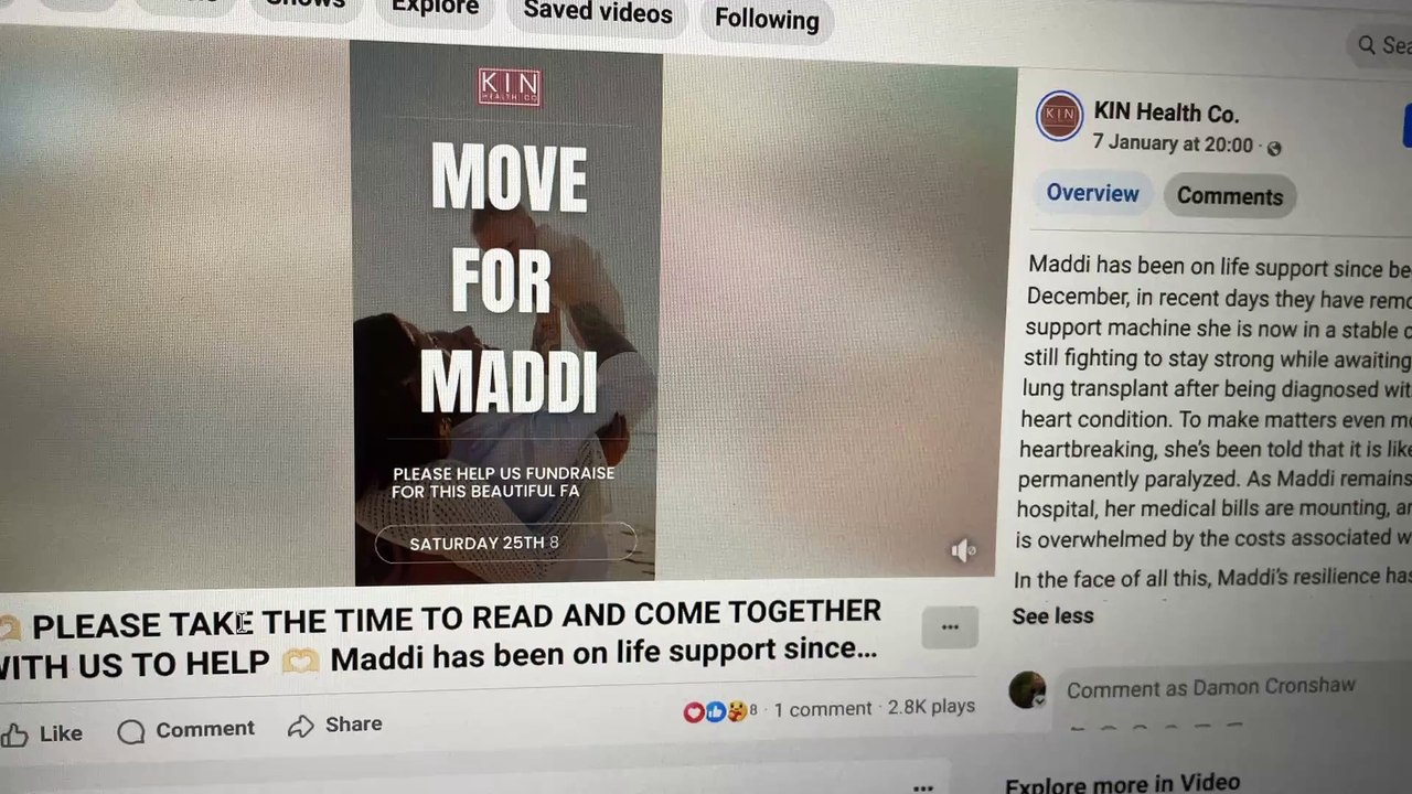Fundraiser for Maddison Roberts