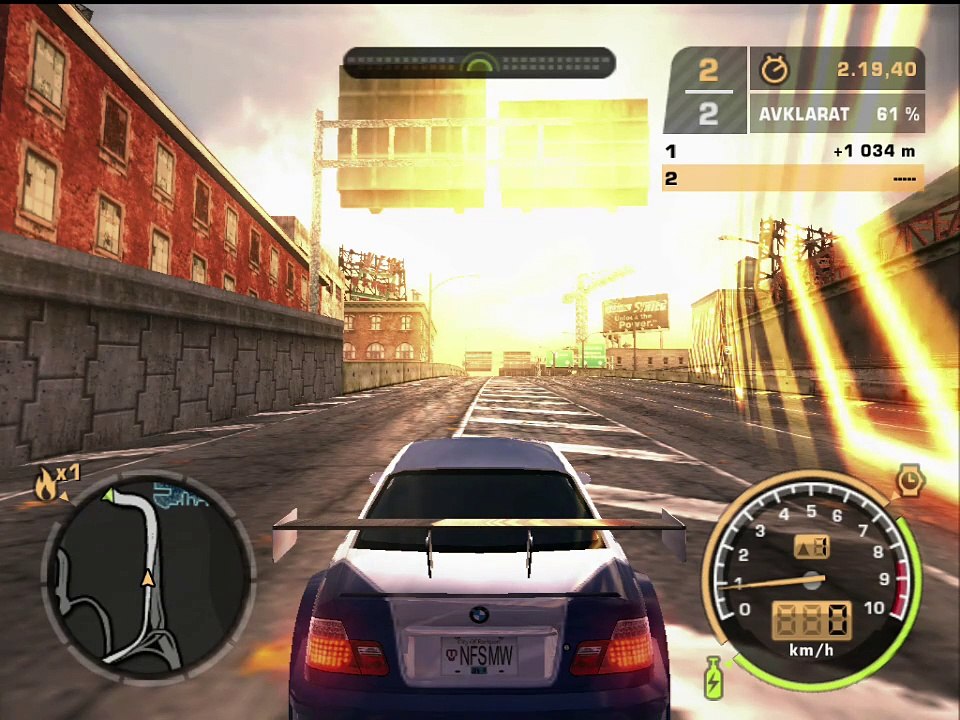 Need for Speed: Most Wanted online multiplayer - ps2