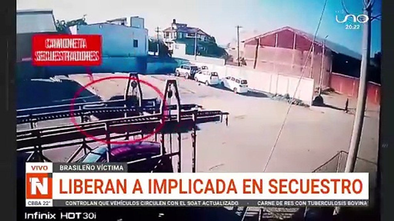 Liberan en implicada en secuestro