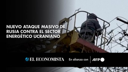 Nuevo ataque masivo de Rusia contra el sector energético ucraniano