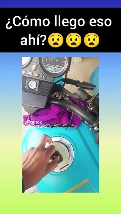 Hombre encuentra una rata en su tanque de gasolina 😱