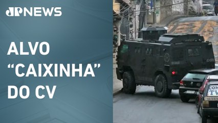 Operação no Complexo do Alemão deixa três mortos e 12 presos