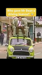 Beep Beep! 🚗😂 _ Mr Bean #shorts