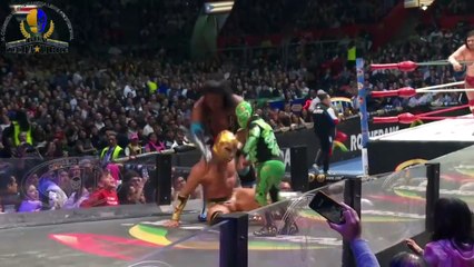 CMLL SIN SALIDA 01/01/25