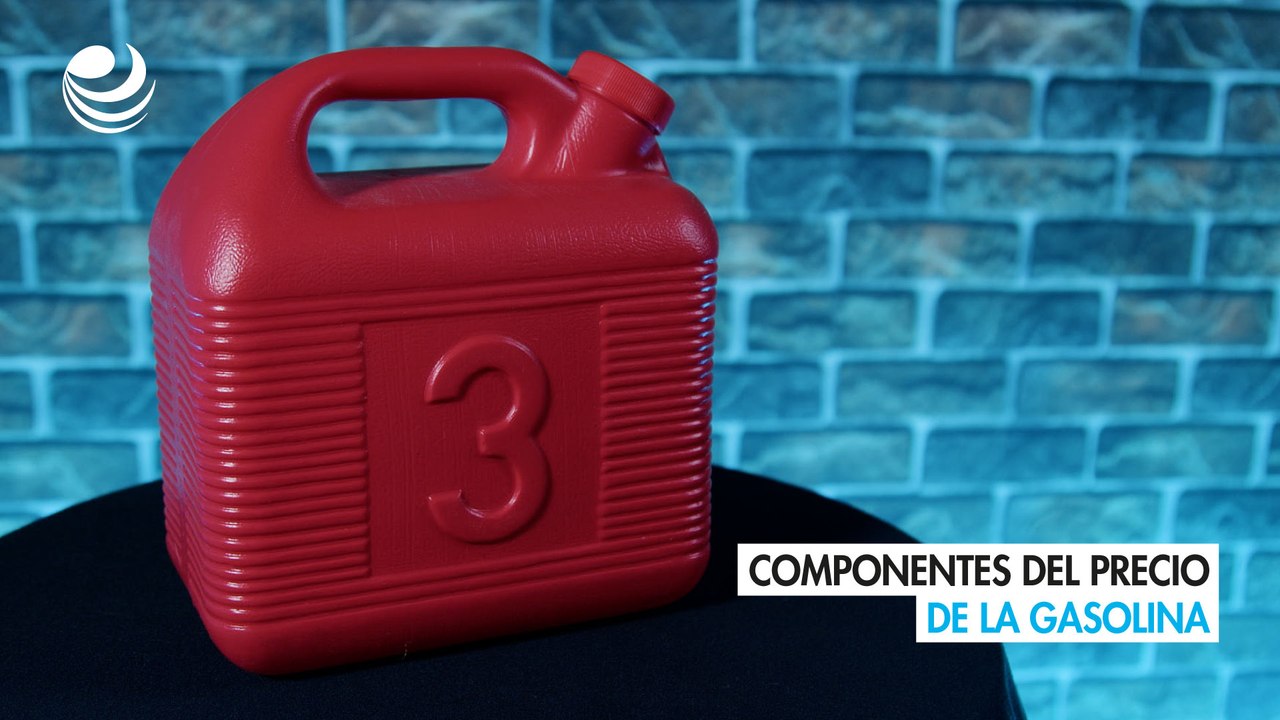 Componentes del precio de la gasolina
