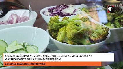 Gozza: la última novedad saludable que se suma a la escena gastronómica de la ciudad de Posadas