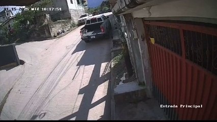 Accidente donde abuela y nieta fallecieron en Lempira