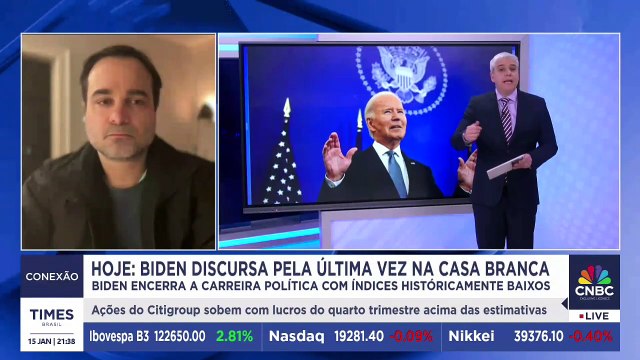 Em encerramento do governo Biden, EUA ainda detém holofotes em relação à China? Pesquisador comenta