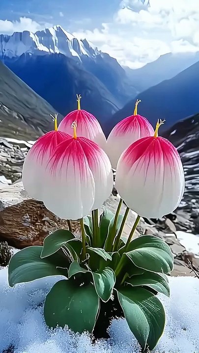 "Most Beautiful Flowers in the World - Stunning Rose, Lily, Sunflower, Daisy - Relaxing Flower Video - Nature's Beauty - 4K"