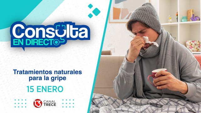 15 Enero 2025 | Consulta en Directo - Tratamientos Naturales para la Gripe