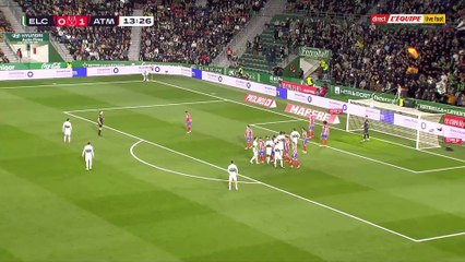 【FULL MATCH】 Elche vs. Atlético Madrid | Copa del Rey 2024/25 - 1 of 2