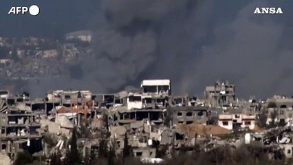 Gaza, il nord della Striscia bombardato dagli elicotteri israeliani