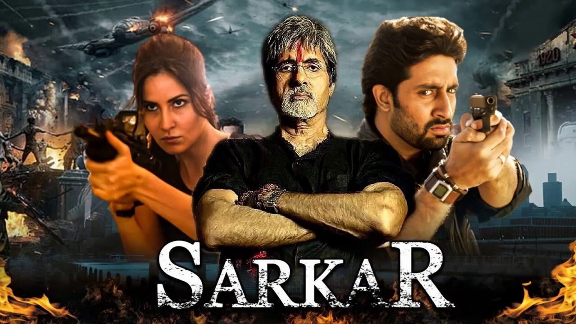 ⁣Amitabh Bachchan ORG print crime,thrillerSrkar,hindi movie