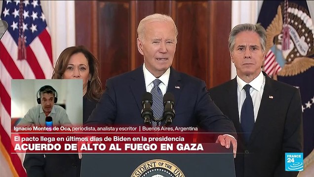 Ignacio Montes de Oca: 'Los términos del acuerdo no le convenían al ala más dura de Israel'